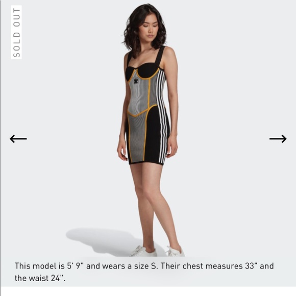 Adidas x Paolina Russo Corset Dress - Picture 2 of 9